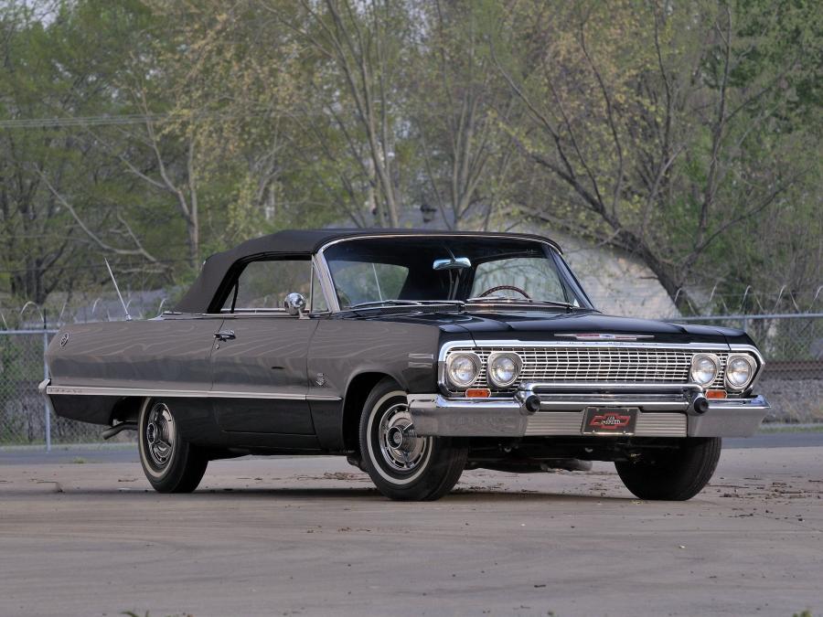 Chevrolet Impala SS Convertible '1963